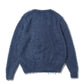 BRUSHED SUPER KID MOHAIR KNIT P/O