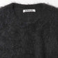 BRUSHED SUPER KID MOHAIR KNIT P/O
