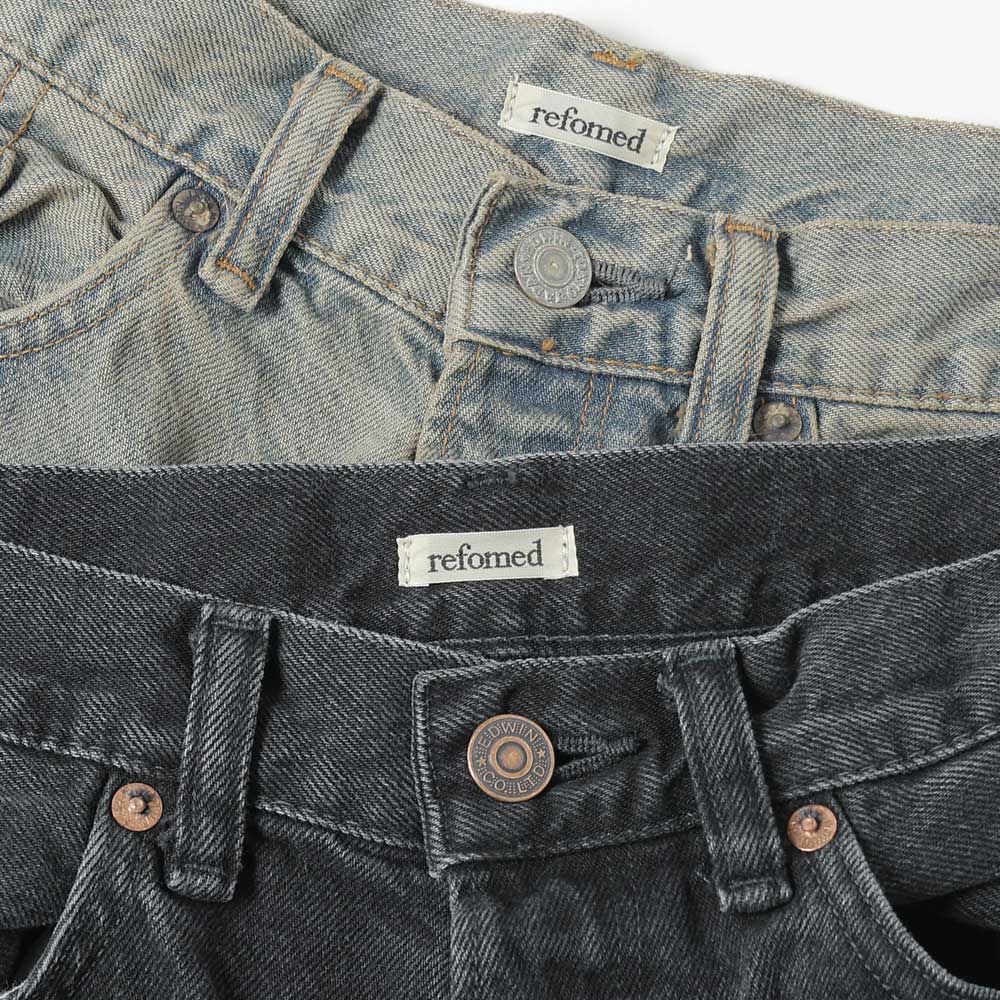 FRESH MAN DENIM WIDE PANTS by EDWIN USED
