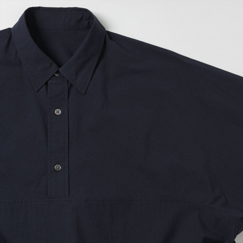 FreshService) CRISP COTTON ANORAK S/S SHIRT (FSC261-50248