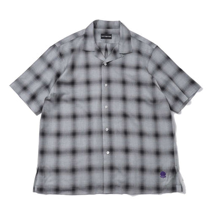 BEACH short sleeve ombre shirt