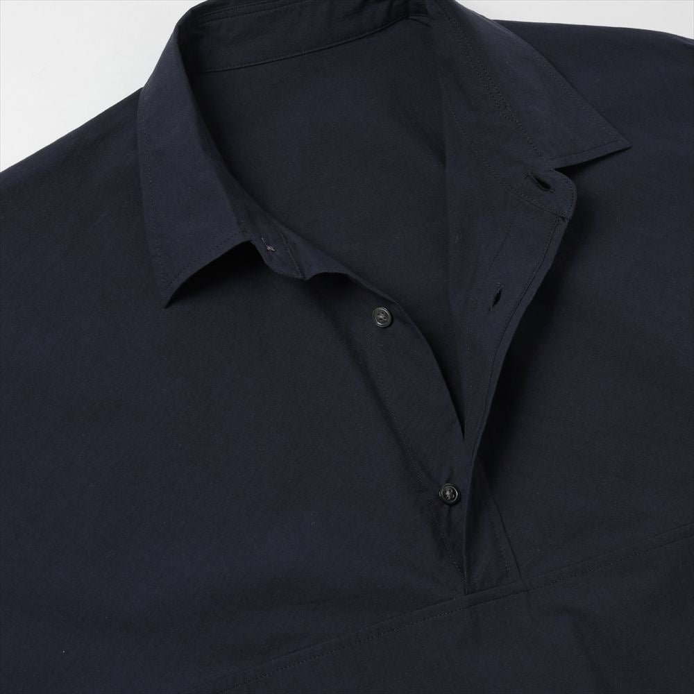 FreshService) CRISP COTTON ANORAK S/S SHIRT (FSC261-50248