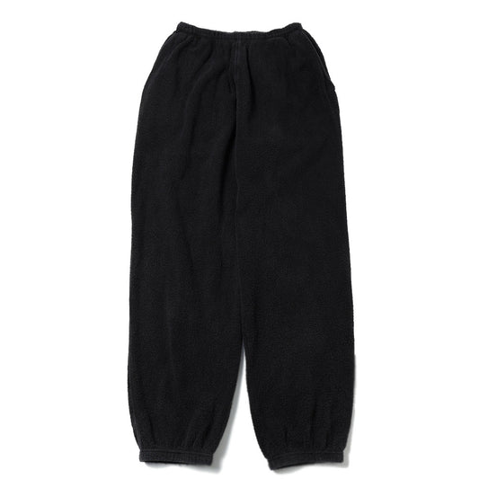 フリース ドローストリングパンツ