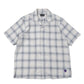 BEACH short sleeve ombre shirt