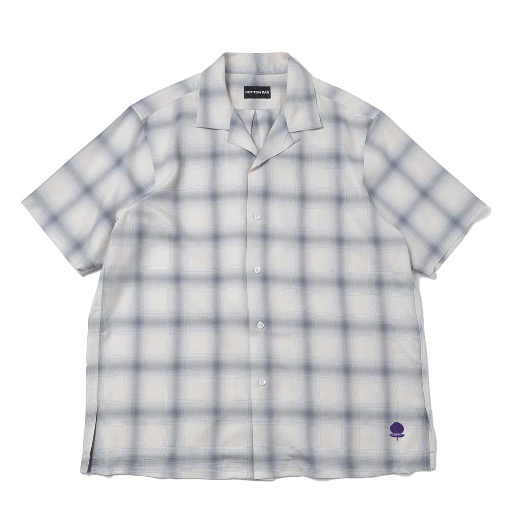 BEACH short sleeve ombre shirt