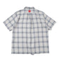 BEACH short sleeve ombre shirt
