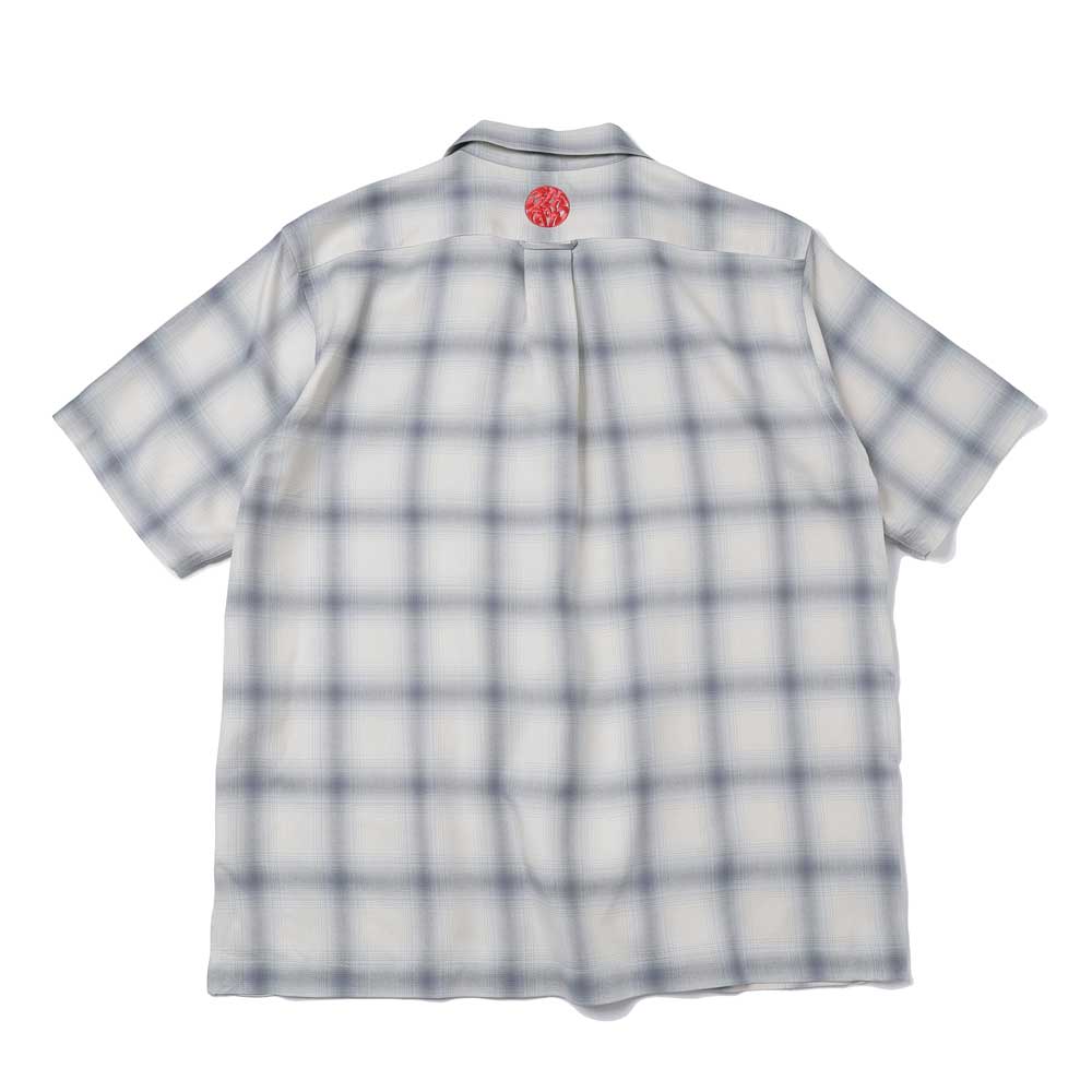 BEACH short sleeve ombre shirt
