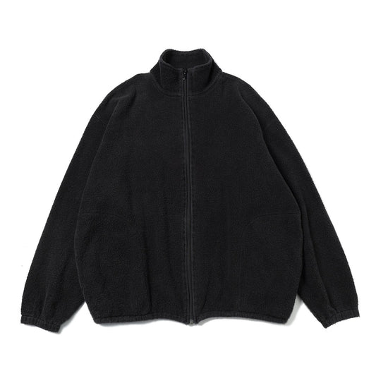 フリース ジップジャケット