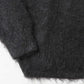 BRUSHED SUPER KID MOHAIR KNIT POLO
