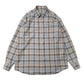 SUPER LIGHT WOOL CHECK SHIRT (Fall/Winter 2026)