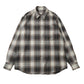 SUPER LIGHT WOOL CHECK SHIRT (Fall/Winter 2026)