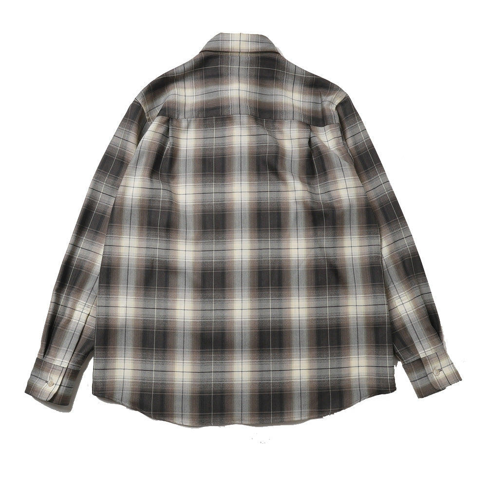 SUPER LIGHT WOOL CHECK SHIRT (Fall/Winter 2026)