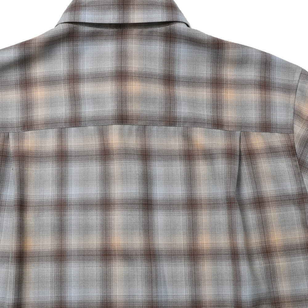 SUPER LIGHT WOOL CHECK SHIRT (Fall/Winter 2026)