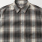 SUPER LIGHT WOOL CHECK SHIRT (Fall/Winter 2026)