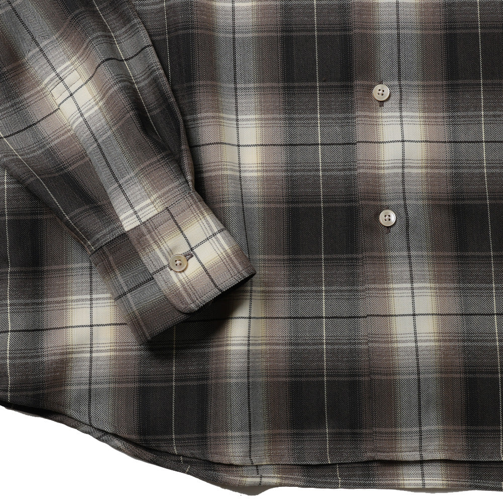 SUPER LIGHT WOOL CHECK SHIRT (Fall/Winter 2026)