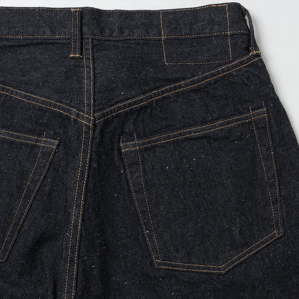 5P Straight Denim Pants