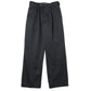 GARMENT-DYED FINX CHINO ONE-TUCK WIDE PANTS