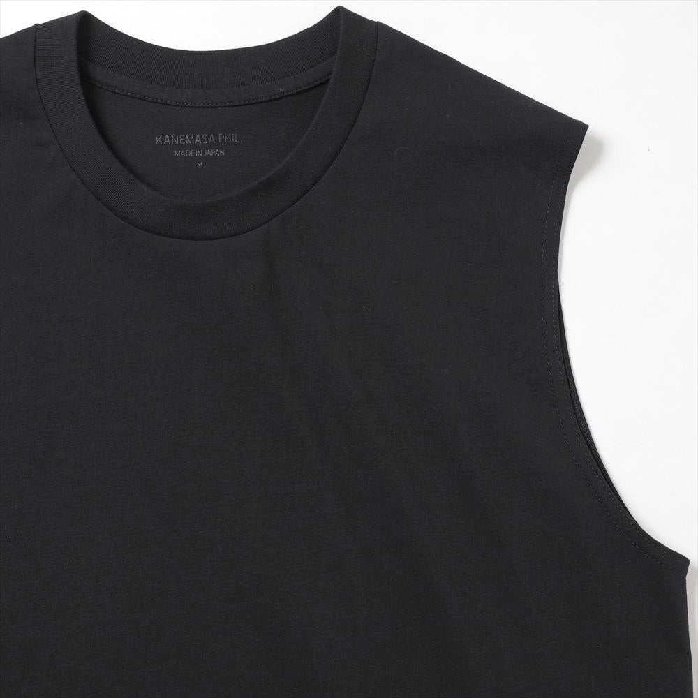 KANEMASA PHIL. 36G High Twist Sleeveless Tee MJ26S-001 (MJ26S-001