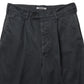 GARMENT-DYED FINX CHINO ONE-TUCK WIDE PANTS