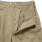 GARMENT-DYED FINX CHINO ONE-TUCK WIDE PANTS