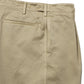 GARMENT-DYED FINX CHINO ONE-TUCK WIDE PANTS