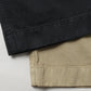 GARMENT-DYED FINX CHINO ONE-TUCK WIDE PANTS