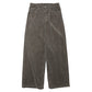 GARMENT-DYED FINX CORDUROY 5P WIDE PANTS (26AW)