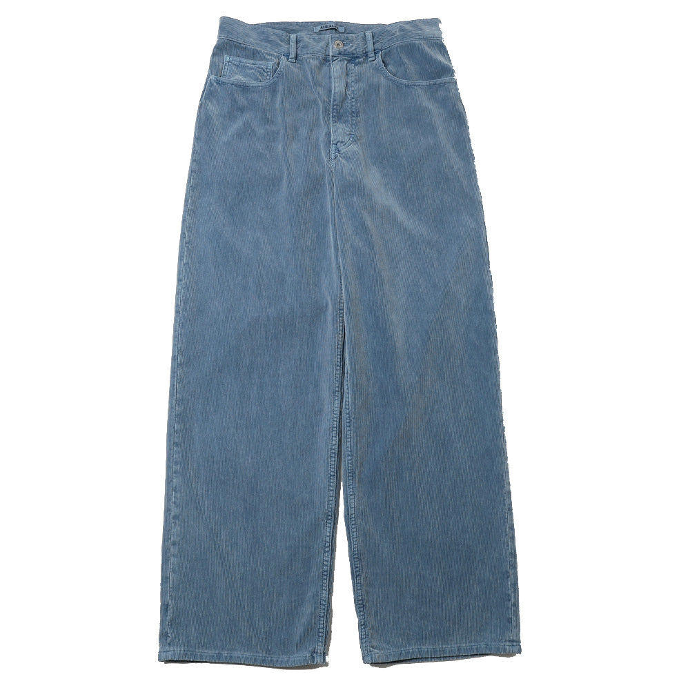 GARMENT-DYED FINX CORDUROY 5P WIDE PANTS (26AW)