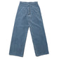 GARMENT-DYED FINX CORDUROY 5P WIDE PANTS (26AW)