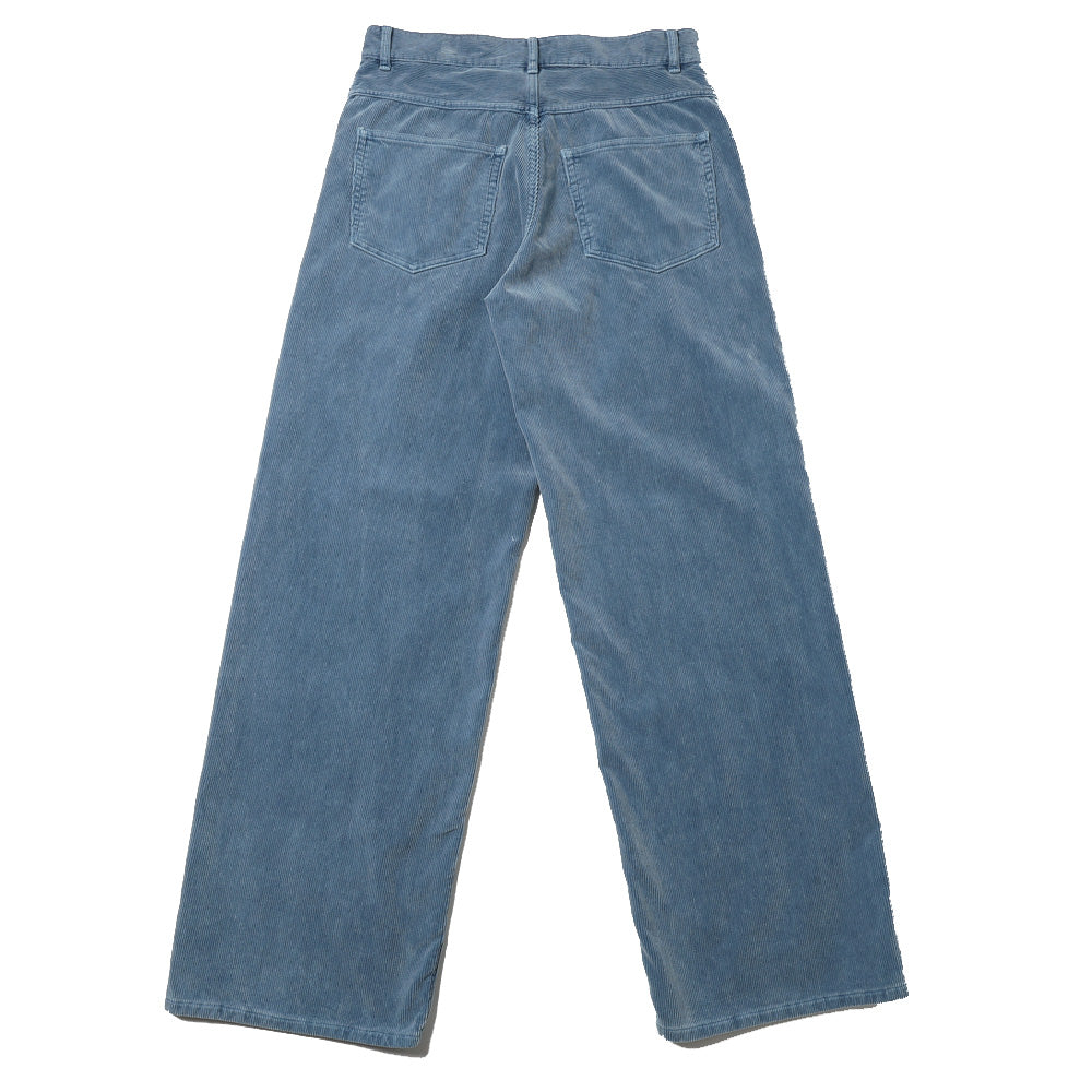 GARMENT-DYED FINX CORDUROY 5P WIDE PANTS (26AW)