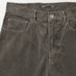 GARMENT-DYED FINX CORDUROY 5P WIDE PANTS (26AW)