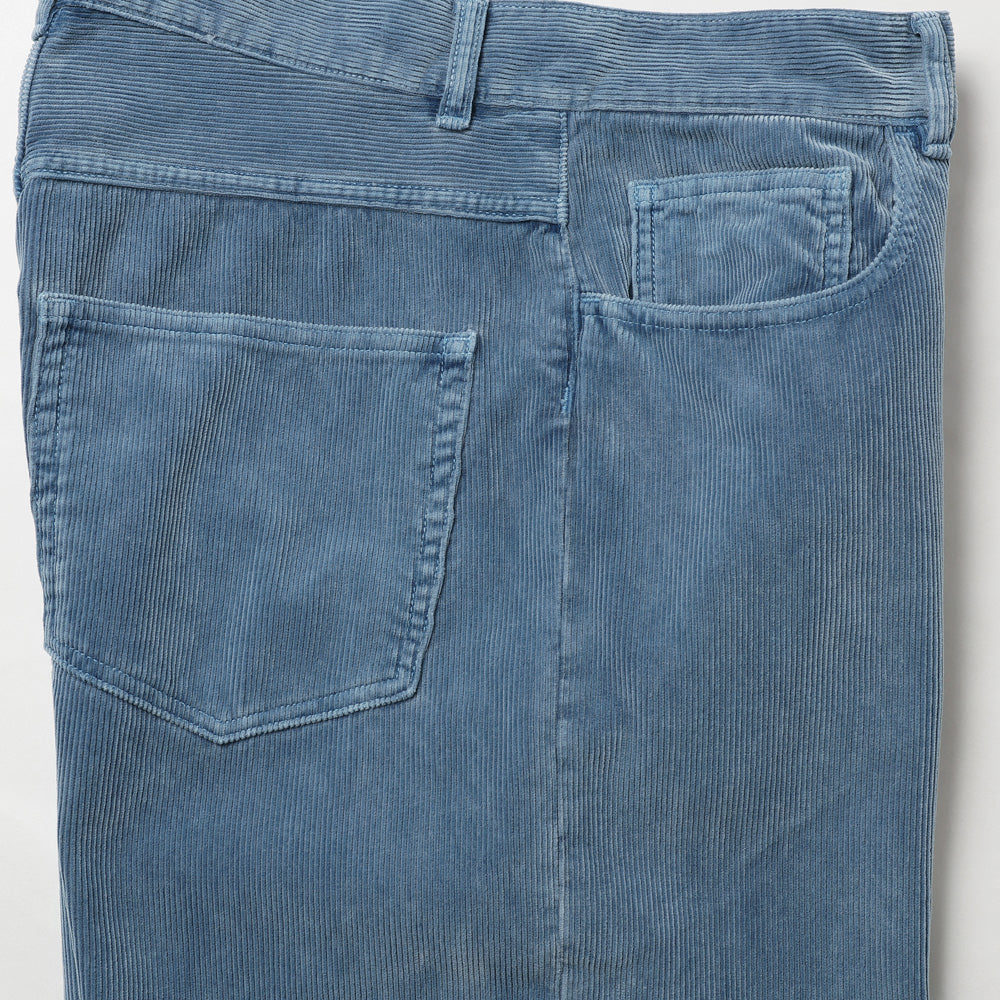 GARMENT-DYED FINX CORDUROY 5P WIDE PANTS (26AW)