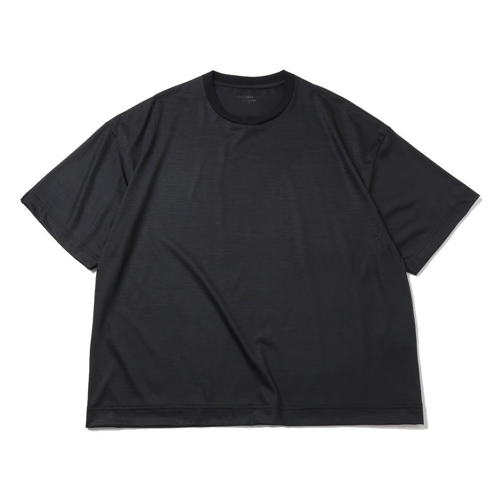 KANEMASA PHIL. (カネマサフィル) 36G Wool SS Tee KM26A-014 (KM26A