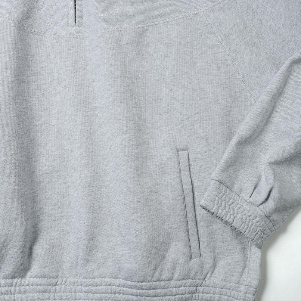 Cup shoulder sweat-shirt