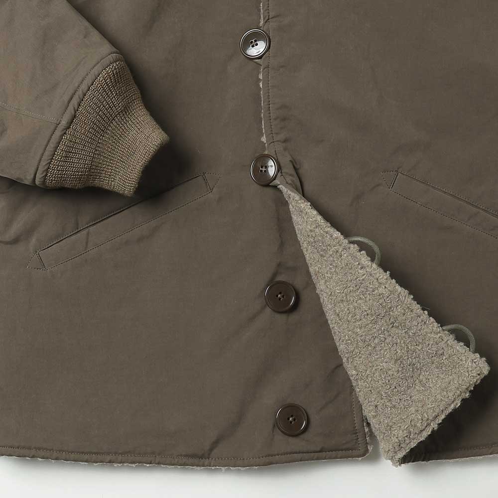 Deck Jacket - Waxed High Density