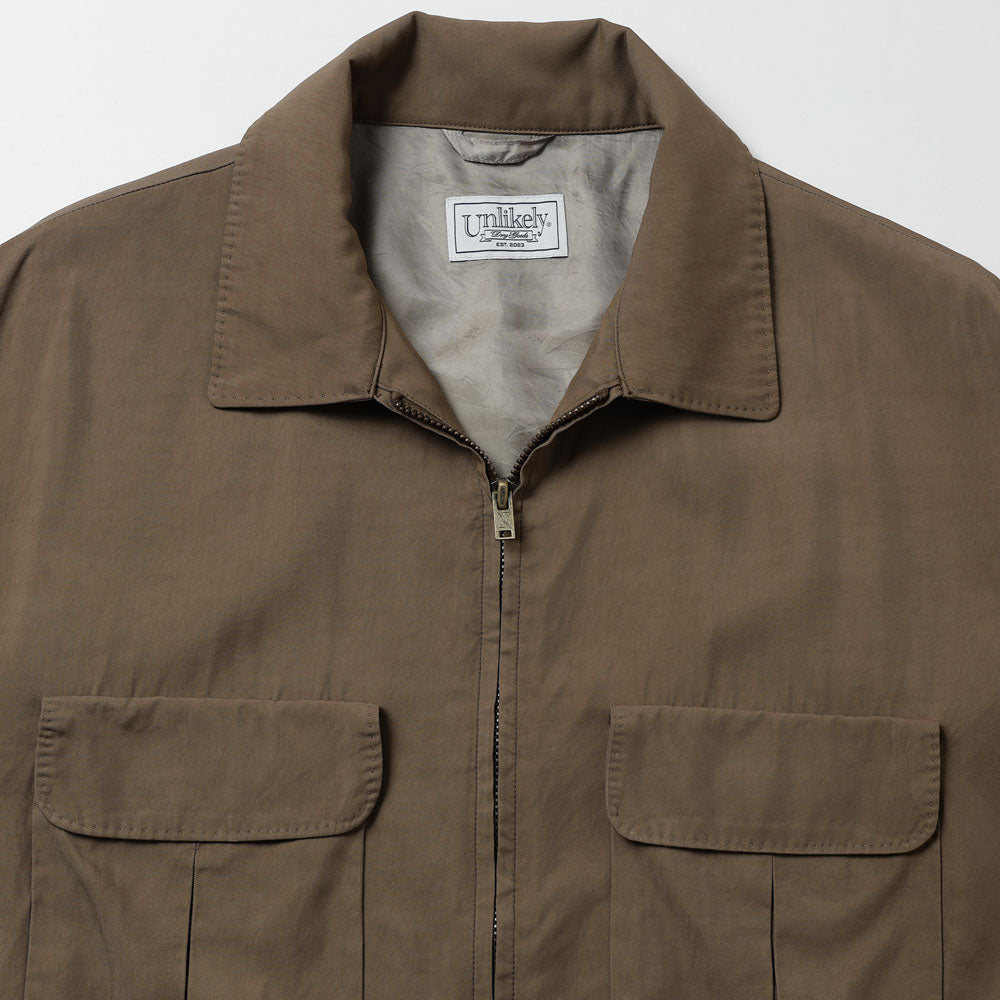 Unlikely Gabardine Sports Jacket