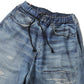 DENIM PRINT WIDE PT