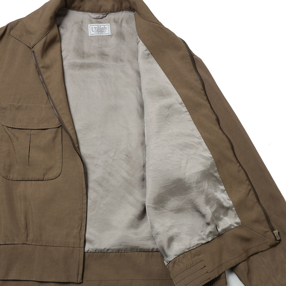 ジャケット・アウター Unlikely GolfVest Unlikely (アンライクリー) Unlikely Gabardine Sports Jacket U26S-18