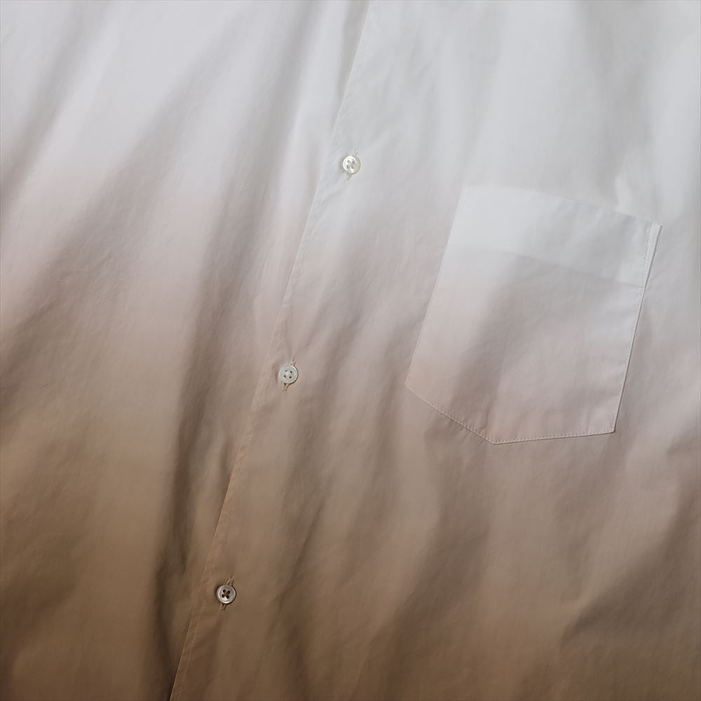 Broad L/S Oversized Regular Collar Shirt