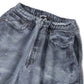 DENIM PRINT WIDE PT