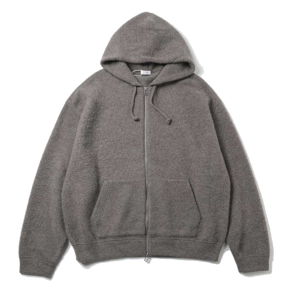 Pilling Wool Parka
