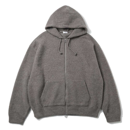 Pilling Wool Parka