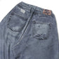 DENIM PRINT WIDE PT