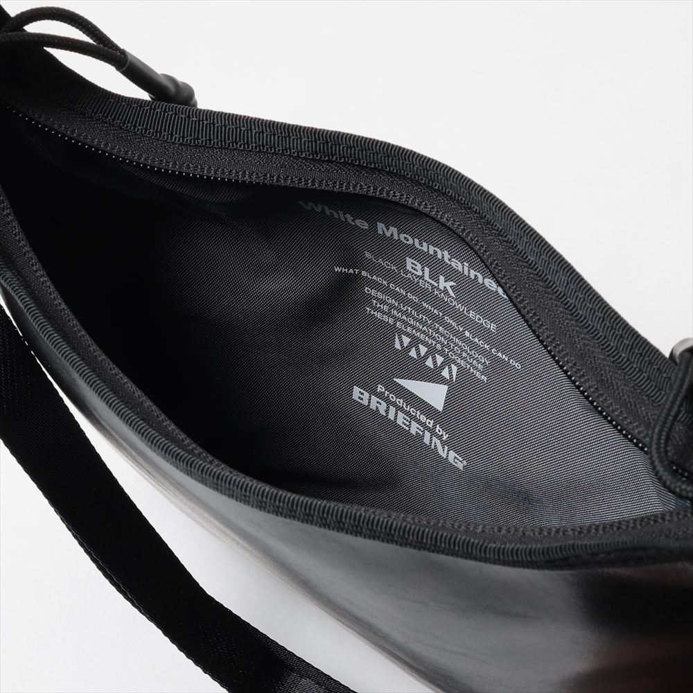 White Mountaineering) WM×BRIEFING EVERYDAY SACOCHE (BK2671803