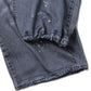 DENIM PRINT WIDE PT