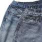 DENIM PRINT WIDE PT