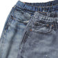 DENIM PRINT WIDE PT