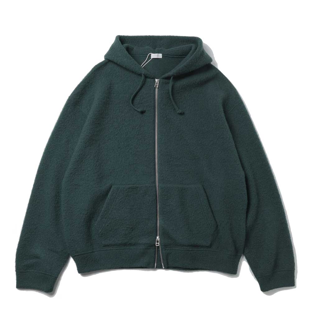 Pilling Wool Parka