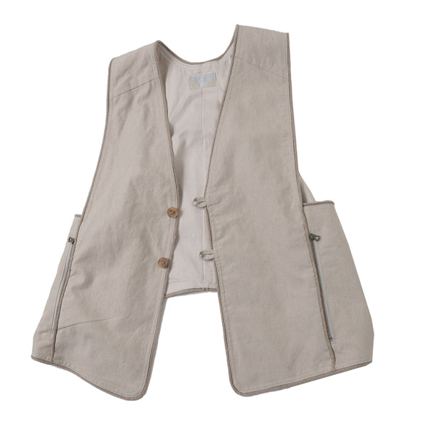 HOMELESS TAILOR(ホームレステイラー)PIPING VEST (HTK-23-SS-015