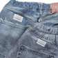 DENIM PRINT WIDE PT